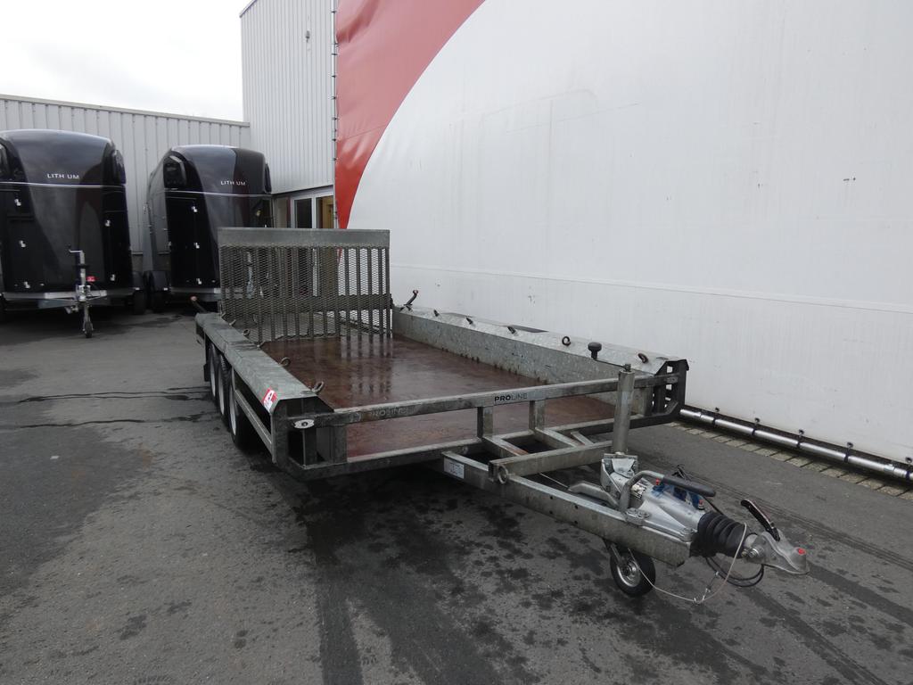 Proline Machinetransporter tridemas 400x180cm 3500kg